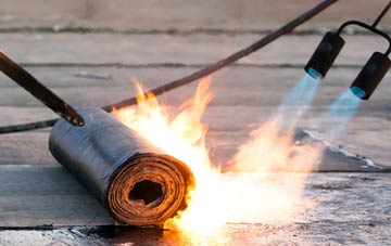 Hunsdon asphalt flat roofing repairs