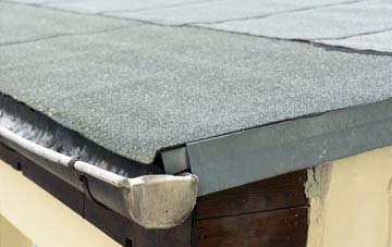 repair or replace Hunsdon flat roofing?